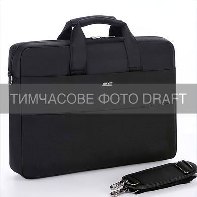 Сумка для ноутбука 2E, Slim Keeper Plus 13/14", чорний (2E-CBT2394BK) [113917]