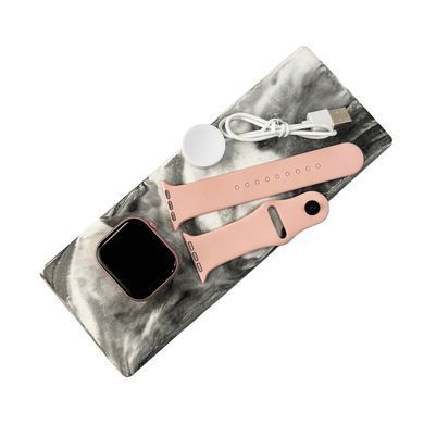 Смарт-годинник BIG V200 Pro Max 44mm. 220 mAh. IP65 Pink (V200PMPink) [802701]