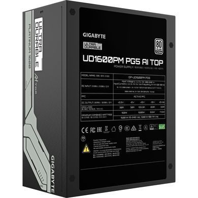 Блок живлення Gigabyte 1600W (GP-UD1600PM PG5) [615095]