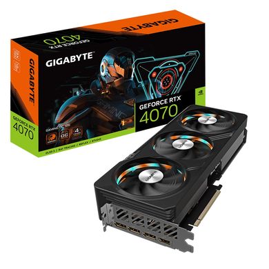 Gigabyte Відеокарта GeForce RTX 4070 12GB GDDR6X GAMING (GV-N4070GAMING_OC-12GD)