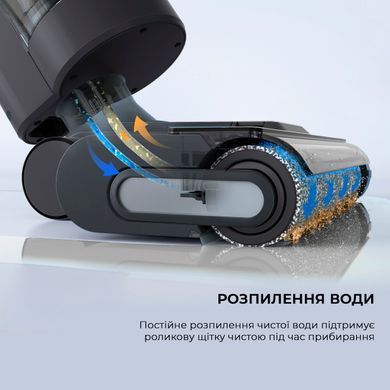 Акумуляторний миючий пилосос Dreame Wet & Dry Vacuum Cleaner H11 Core (HHR21A) [619805]