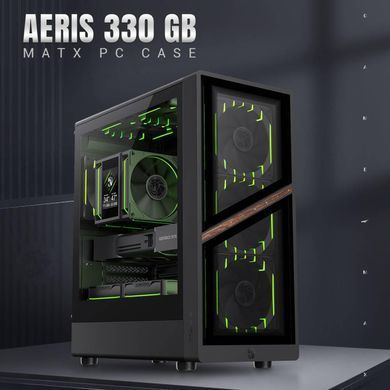 Корпус для комп'ютера ATX W/O PSU GAMEMAX (AERIS 330 GB) [503700]