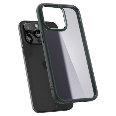 Чохол Spigen для iPhone 15 Pro Max, Ultra Hybrid, Frost Green (ACS06569) [108202]