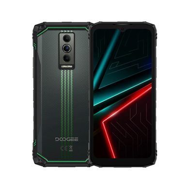 Смартфон Doogee Blade 10 Energy 6.56" 4/128ГБ, 2SIM, 6150мА&bull;год, зелений (6923740271322) [114034]