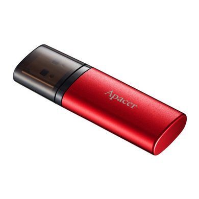 Флеш-накопичувач USB3.2 256GB Apacer AH25B Red (AP256GAH25BR-1) [607285]