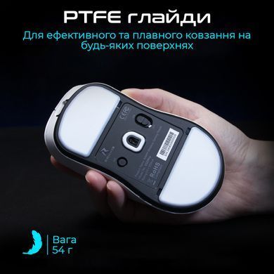 Миша бездротова RAWM ES21 White (ES21.white) [614218]