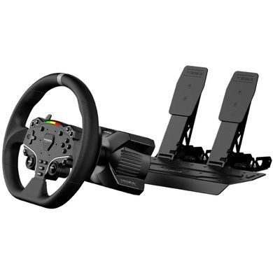 Кермо і педалі MOZA R3 Racing Bundle for PC, 22кн., подв. педалі SR-P Lite, кермо ES Lite (RS074_Moza) [402488]