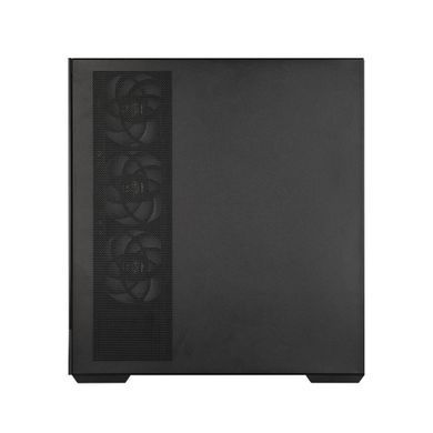 Корпус Zalman P40 DS без БЖ, 2xUSB3.0, 1x Type C, 3x120мм ARGB Reverse, 1x120мм ARGB, VGA 420мм, LCS ready, TG Side/Front Panel, Display, ATX, чорний (P40DSBLACK) [111336]