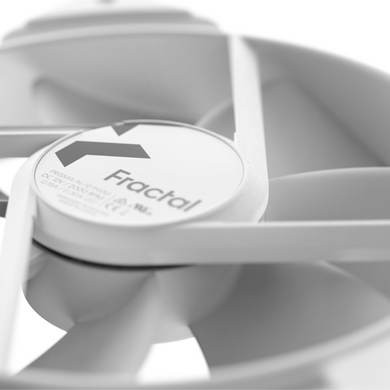 Кулер для корпуса FRACTAL DESIGN Prisma AL-12 PWM White (FD-FAN-PRI-AL12-PWM-WT) [303902]