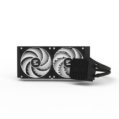 Система рідинного оxолодження Zalman Alpha 2 A24 ARGB, LGA1851, 1700, 1200, 115x, AM5, AM4, TDP 320W, чорний (ALPHA2A24BLACK) [109663]