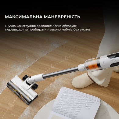 Акумуляторний пилосос Deerma T10W (DEM-T10W) [619848]