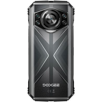 Смартфон Doogee S118 6.58" FHD+ /8GB/512GB/ G99 /10800mAh/ 50+32Мп / NFC/ IP68/IP69K Silver (S118_8_512_SR) [400713]