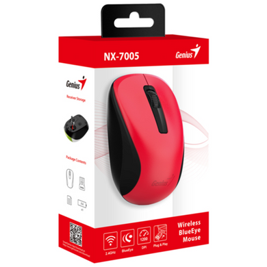 Комп'ютерна миша GENIUS NX-7005 (31030017403) [301530]