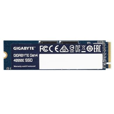 Накопичувач SSD 250GB Gigabyte Gen4 4000E M.2 2280 PCIe 4.0 x4 3D NAND (G440E250G) [614960]