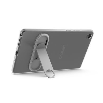 Планшет Lenovo Tab One TB305XU 4/128GB 4G Luna Grey + Clear Case (ZAF10098UA) [609989]