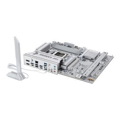 Материнcька плата ASUS TUF GAMING B850-PRO WIFI7 W NEO sAM5 B850 2xDDR5 M.2 HDMI DP Wi-Fi BT ATX білий (90MB1NW0-M0EAY0) [114004]