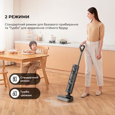 Акумуляторний миючий пилосос Dreame Wet & Dry Vacuum Cleaner H11 Core (HHR21A) [619805]