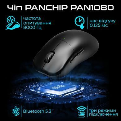 Миша бездротова RAWM ES21 White (ES21.white) [614218]