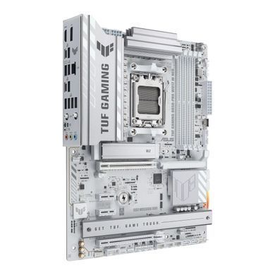 Материнcька плата ASUS TUF GAMING B850-PRO WIFI7 W NEO sAM5 B850 2xDDR5 M.2 HDMI DP Wi-Fi BT ATX білий (90MB1NW0-M0EAY0) [114004]