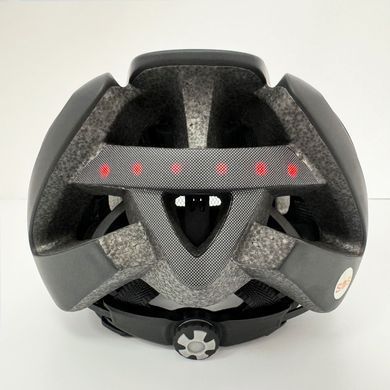 Захисний шолом Smart4u R55 (L) Black (58-62см), акустика, мікрофон, сигнали поворотів та стопів, додаток, пульт BR80 (ZHLIV-000R55-5340) [800039]
