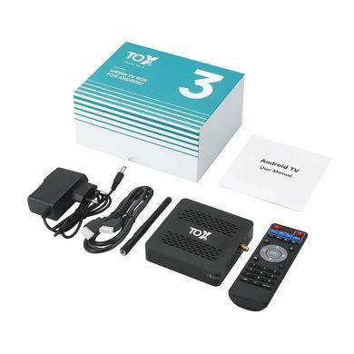 TV приставка UGOOS (TOX3 4/32) [617625]