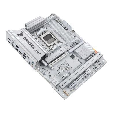 Материнcька плата ASUS TUF GAMING B850-PRO WIFI7 W NEO sAM5 B850 2xDDR5 M.2 HDMI DP Wi-Fi BT ATX білий (90MB1NW0-M0EAY0) [114004]