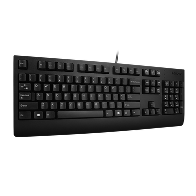 Клавіатура LENOVO Preferred Pro II USB KB UA (4Y41R64624) [306242]