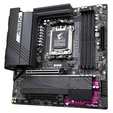 Материнська плата Gigabyte Socket AM5 (B650M AORUS ELITE) [614286]