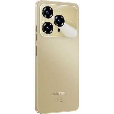 Смартфон Oukitel C6 5G 6.8" HD+ /12GB/512GB/ Dimensity 6300 /5150mAh/ 50+5Мп / Gold (C6_5G_12_512_GD) [405319]