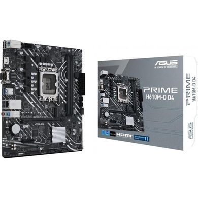 Материнська плата Asus Socket 1700 (PRIME H610M-D D4) [607671]