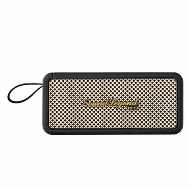 Портативна акустична система 2E SoundLegend Mini 40Вт, BT 5.3, TWS, FLAC, MP3, WAV, EQ, PowerBank, IPX6, Чорний (2E-BSSLMWBK) [114312]