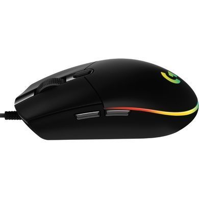 Мишка Logitech G102 Lightsync USB чорна (910-005808) [403316]