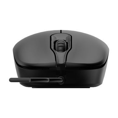 Миша 2E MF405, USB-A, чорний (2E-MF405UBK) [114326]