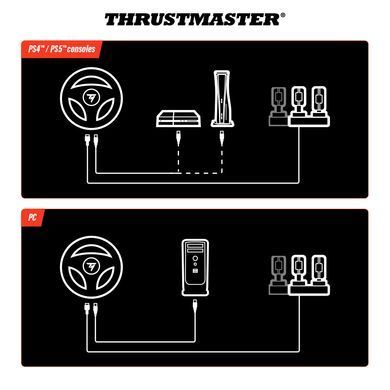 Кермо і педалі Thrustmaster T98-P FERRARI 296 GTB, PC/PS4/PS5 (4160880) [111835]