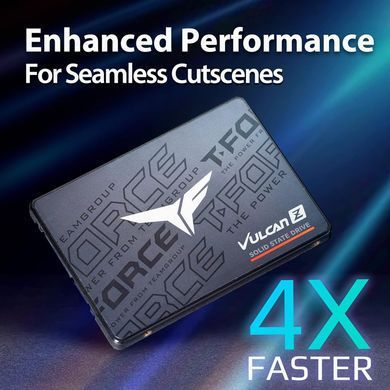 Накопичувач SSD 240GB Team Vulcan Z 2.5" SATAIII 3D TLC (T253TZ240G0C101) [613845]