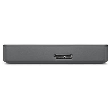 HDD external, USB 3.0 1TB, Seagate 2.5" Basic Gray, сірий (STJL1000400) [403391]