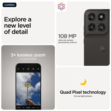 Мобільний телефон MOTO G77 8/256GB BLK OLIVE MOTOROLA (PBAW0026RS) [503785]