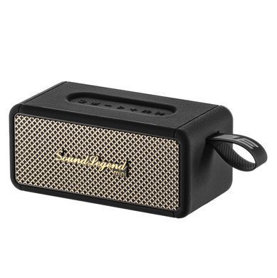 Портативна акустична система 2E SoundLegend Mini 40Вт, BT 5.3, TWS, FLAC, MP3, WAV, EQ, PowerBank, IPX6, Чорний (2E-BSSLMWBK) [114312]