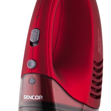 Пилосос Sencor автомобільний, 450Вт, конт пил -0.5л, автон. робота до 15хв, вага-1.5кг, червоний (SVC190R) [102321]