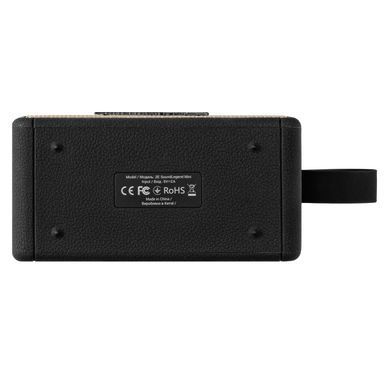 Портативна акустична система 2E SoundLegend Mini 40Вт, BT 5.3, TWS, FLAC, MP3, WAV, EQ, PowerBank, IPX6, Чорний (2E-BSSLMWBK) [114312]