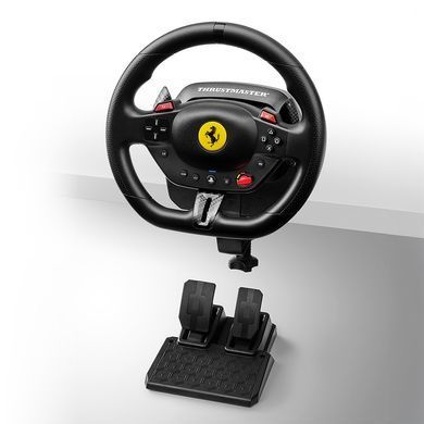 Кермо і педалі Thrustmaster T98-P FERRARI 296 GTB, PC/PS4/PS5 (4160880) [111835]