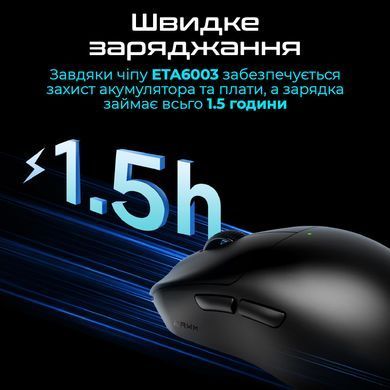 Миша бездротова RAWM ES21 White (ES21.white) [614218]