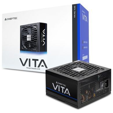 БЖ 850W Chieftec VITA 120mm, 80+ Bronze, Retail (BPX-850-S) [402895]