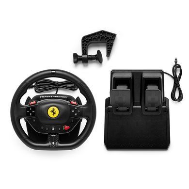 Кермо і педалі Thrustmaster T98-P FERRARI 296 GTB, PC/PS4/PS5 (4160880) [111835]