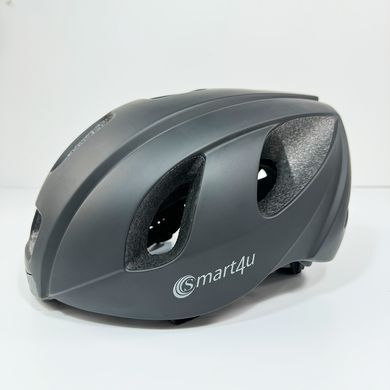 Захисний шолом Smart4u R55 (L) Black (58-62см), акустика, мікрофон, сигнали поворотів та стопів, додаток, пульт BR80 (ZHLIV-000R55-5340) [800039]