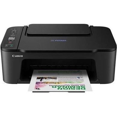 Багатофункційний пристрій А4 кол. Canon Pixma E3640 EUM/EMB BK з Wi-Fi (6672C039AA) [618075]