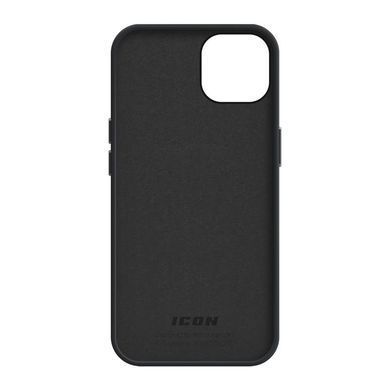 Чохол-накладка Armorstandart Icon2 для Apple iPhone 15 Black (ARM70504) [601933]