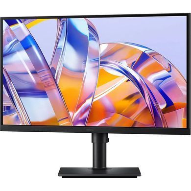 Монітор Samsung 27" ViewFinity S8 HDMI, DP, USB, USB-C, IPS, 3840x2160, Pivot (LS27H804UAIXUA) [115428]
