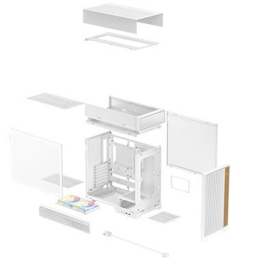 Корпус DeepCool CL660 White (R-CL660-WHNNA0-G-1) [619672]