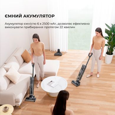 Акумуляторний миючий пилосос Dreame Wet & Dry Vacuum Cleaner H11 Core (HHR21A) [619805]
